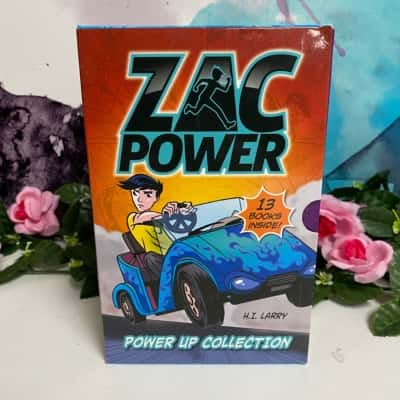 Zac Power 13 books set