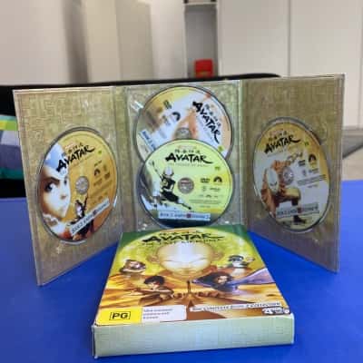 Avatar the Last Airbender The Complete Book 2 Collection