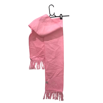 Alpaca Camargo Pink Scarf  (please see description)