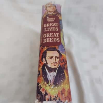 Great Lives Great Deeds Vintage Book