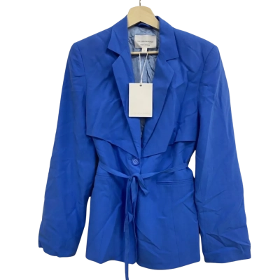 Viktoria & Woods Womens  Size 1 Blazer Blue 