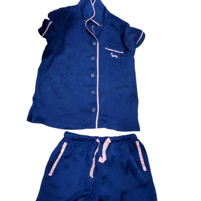 Kids Peter Alexander Blue Pyjamas Size 6 (Top and Bottoms)