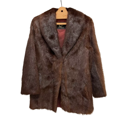 Berkeley furs Natural ranch mink women jacket/fur coat
