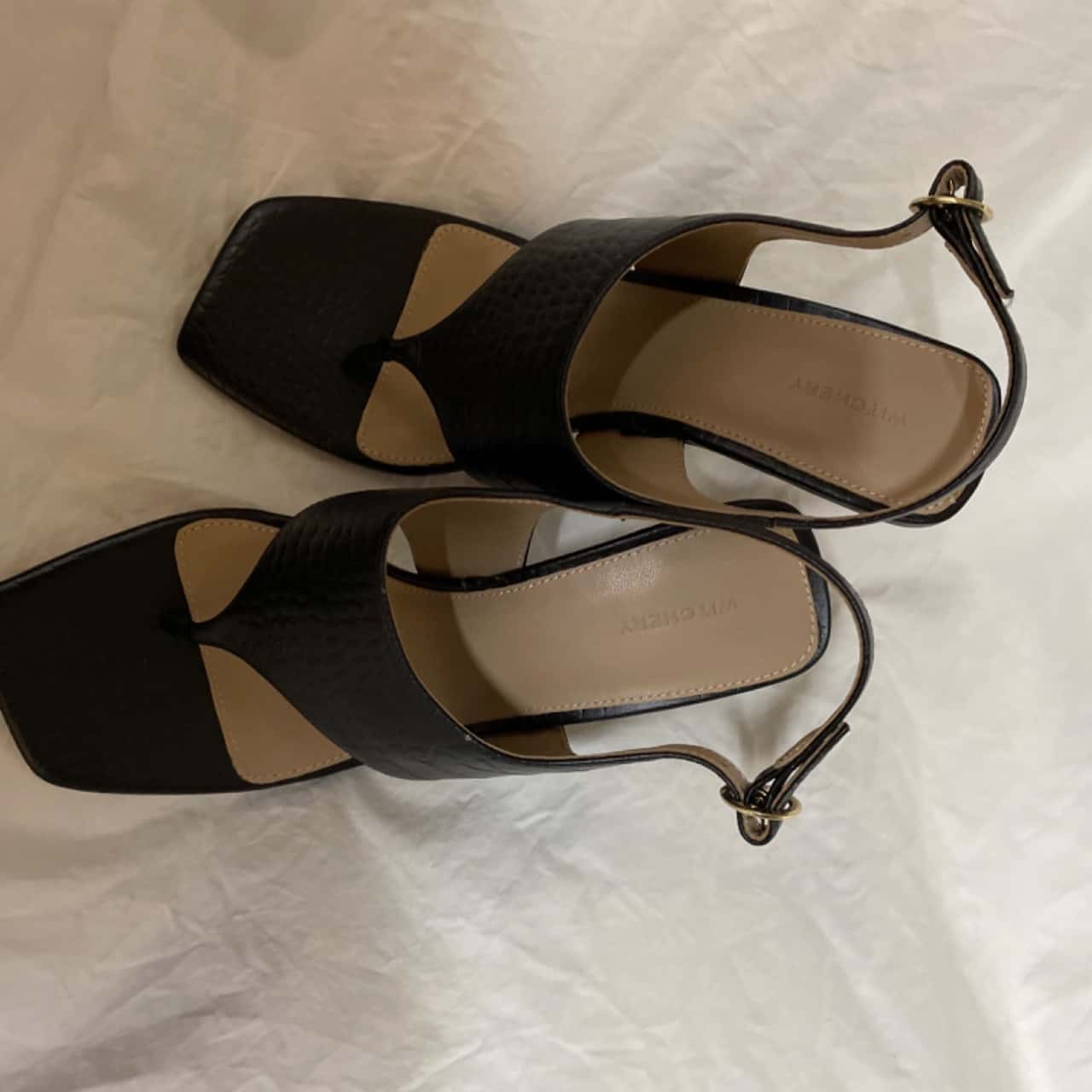 witchery jelly sandals