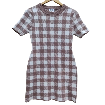 Seed Teen Kids Size 14 Dresses & Skirts Brown / White (4)