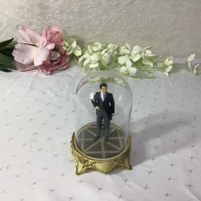 Turner Gone with the Wind “Rhett Butler” Figure with Glass Dome
