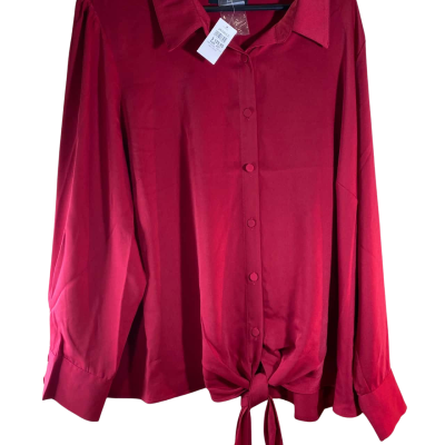 Jacqui-E Womens  Size 24 Red