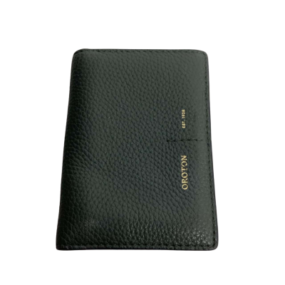 Oroton Womens Wallet Green Bifold 