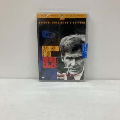 Harrison Ford ‘Patriot Games’ DVD NEW