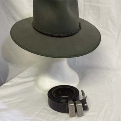 Akubra + R.M.Williams - Drovers Pack