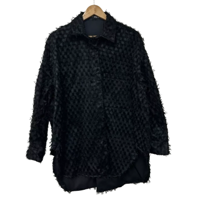 Malloni Black Coat Made in Italy BNWT 