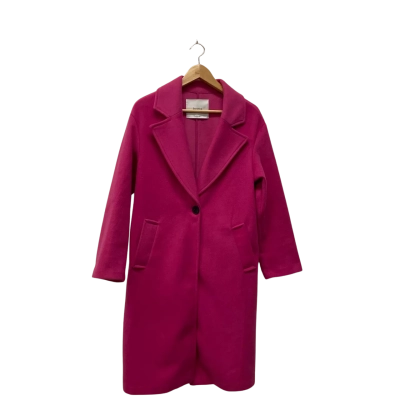 Bershka Womens  Size S Winter Coat Pink  