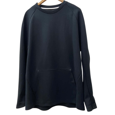 Nike Men's Black Sweatshirt Size XL