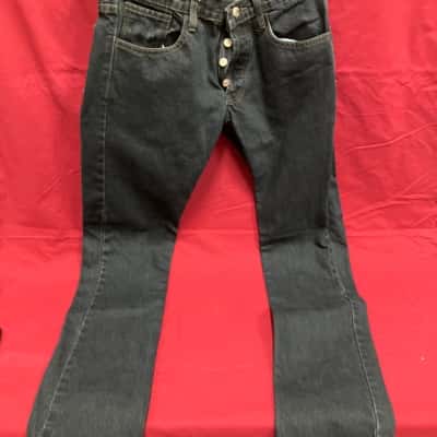 Levis  Original Fit 501 Button Up Men's  Size W 30 L 32  Jeans Navy Blue 