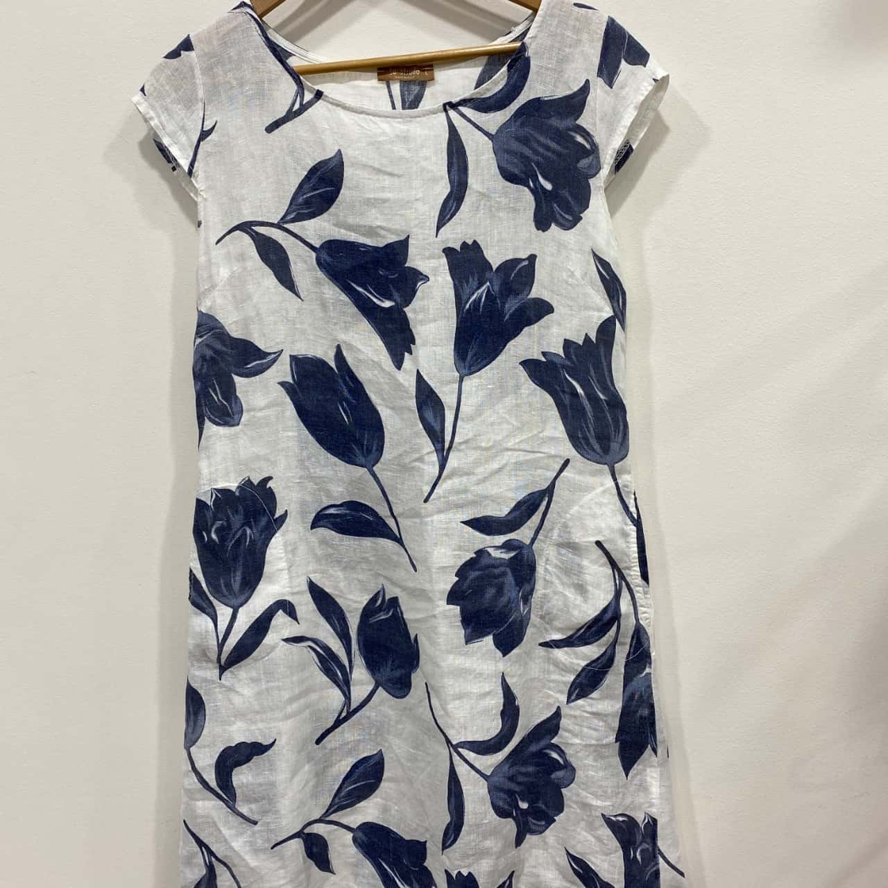 LA STRADA WITH SLIP SHIRT DRESS