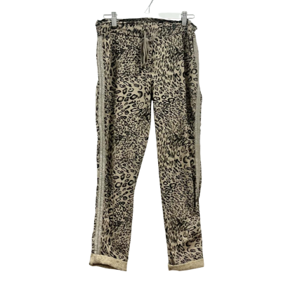 Italian Cartel Animal Print Drawstring Pants Size  D/M