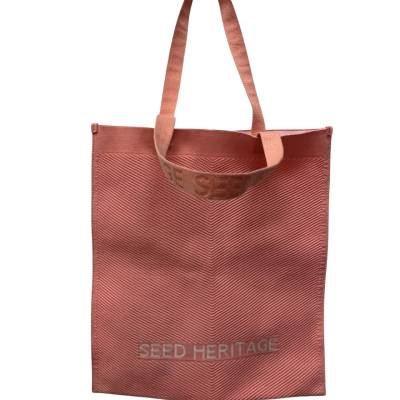 Seed Heritage Peach Tote Bag