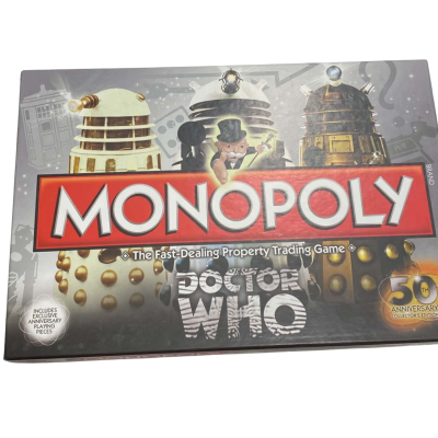 Doctor Who Monopoly