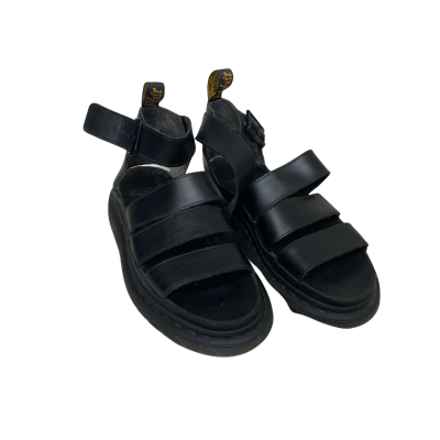 Dr Martens Womens  Size 5 Sandals Black  