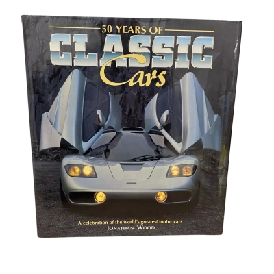 50 Years Of Classic CARS Book