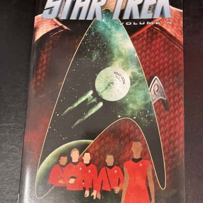 Star Trek comic book