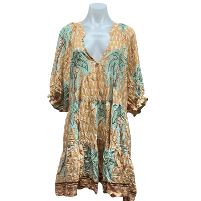 Jaase Womens Size L Casual Dress Multicoloured / Pattern 