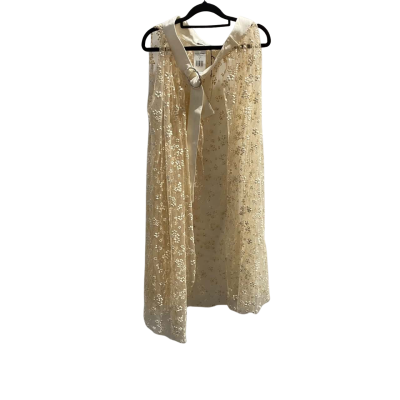 Rachel Comey Womens  Size S A-Line Lace Maxi Skirt Beige 