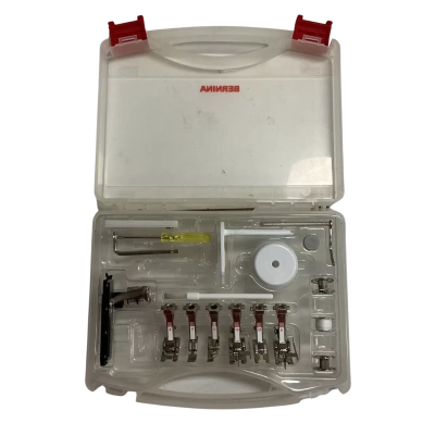 Accessory Box Containing Genuine Bernina Feet
