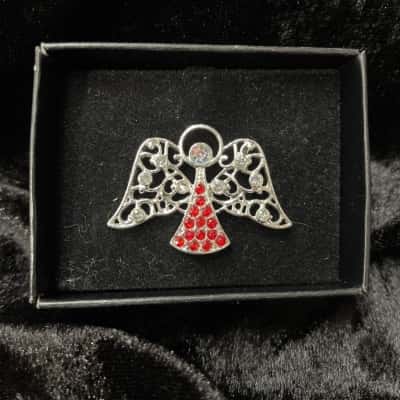 Vintage Avon Angel Pin