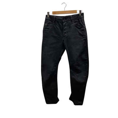 G-Star Raw Mens Size 28 Black Denim Jeans 