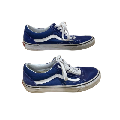 Vans Size 8.5 Blue 