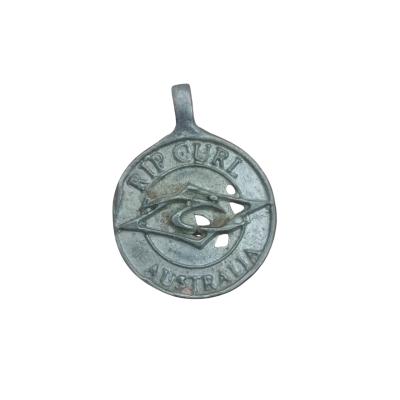Unisex Rip Curl Pendant Made in AU