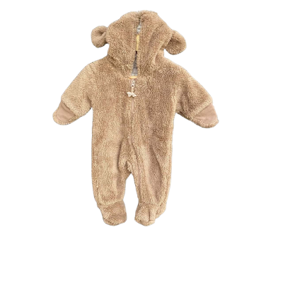 Peter Alexander Kids  Size 0000 Onesie Brown 