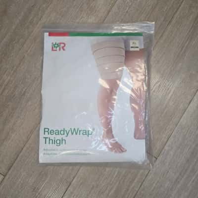 ready wrap thigh adjustable compresssion wrap