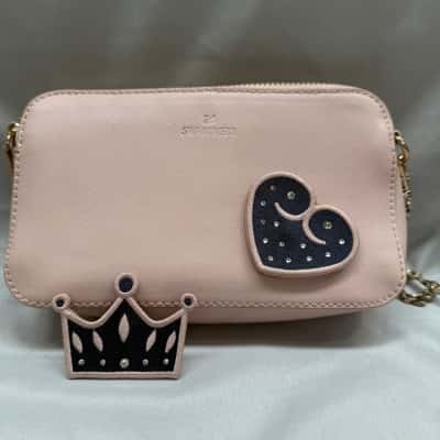 SWAROVSKI Pink Cross Body Bag