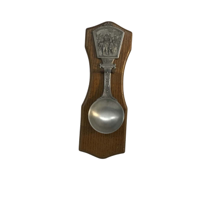 Vintage Schnaps Spoon 