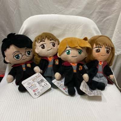 Harry Potter Plush Toys X4 