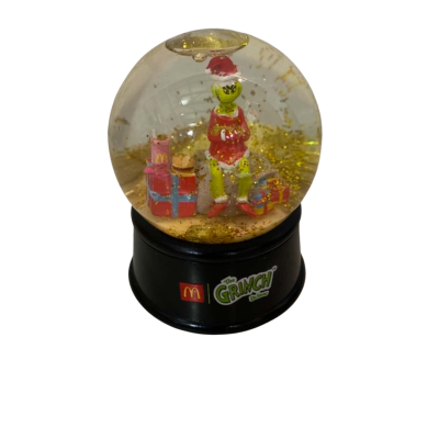 McDonald’s 2025 Christmas Grinch Meal Collectable 