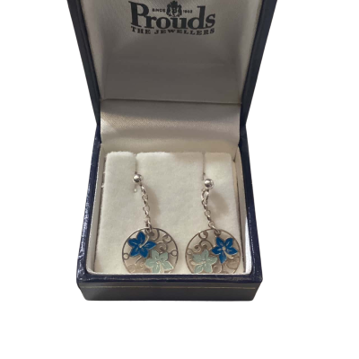  Womens Earrings Silver 