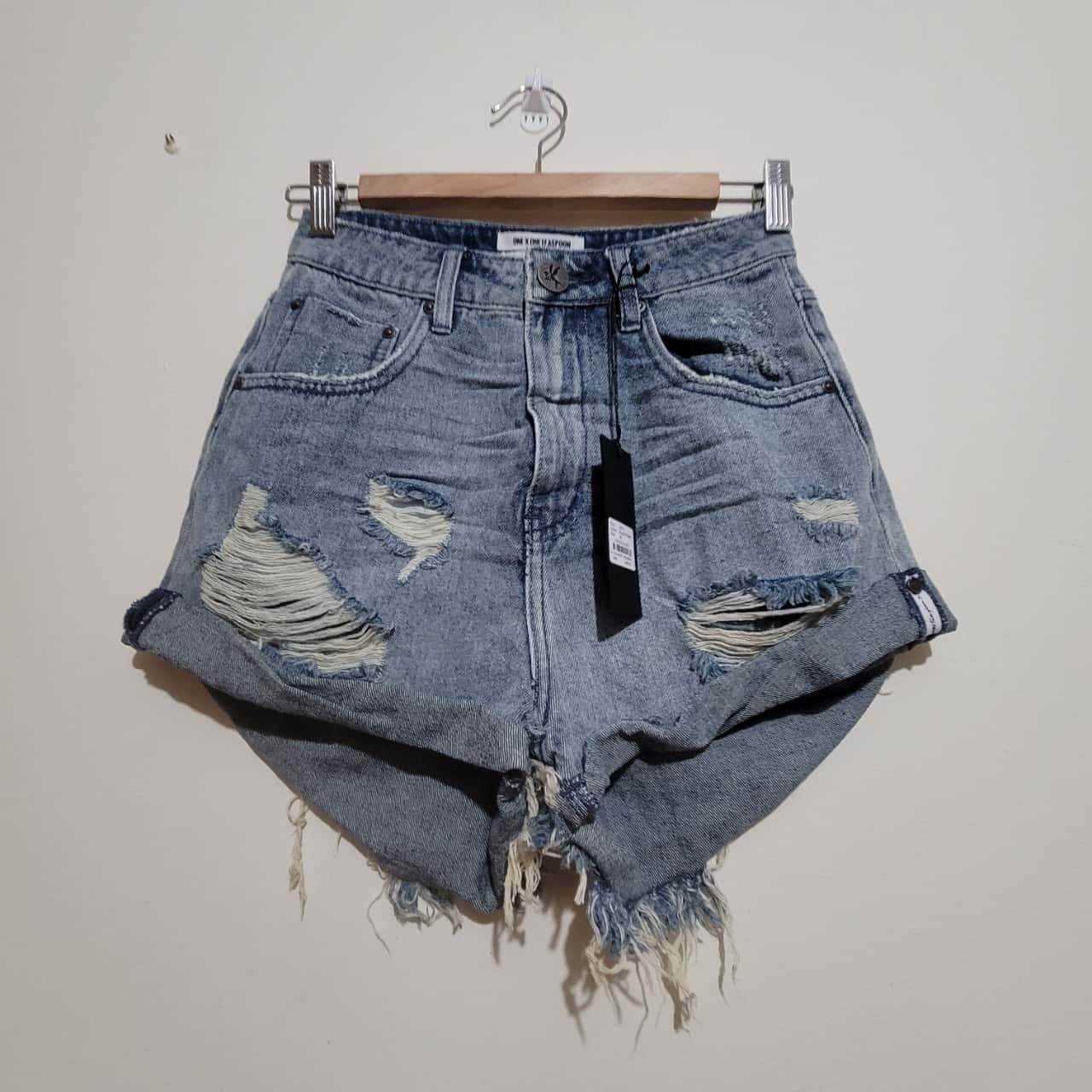 One X Oneteaspoon Womens Cut Off Denim 