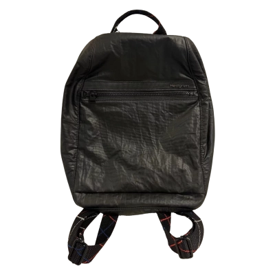 Hedgren 'Vogue' Backpack with RFID Protection (Black w/ Colour Accents)