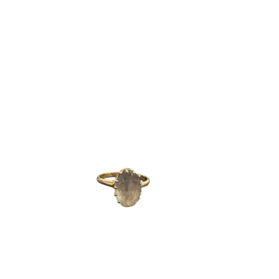  Womens Ring Gold / Grey 