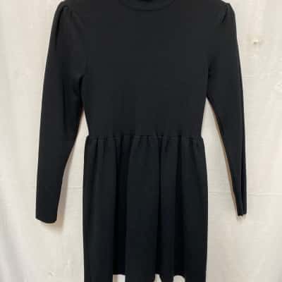  ZARA Women’s Black Dress, Size M