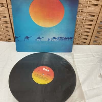 Vintage Caravanserai by Santana Vinyl Album Record LP Collectable Band Merchandise