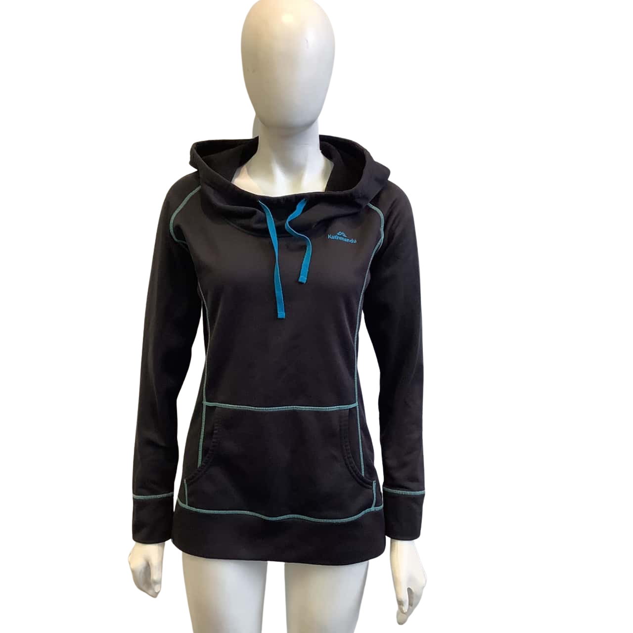 Kathmandu Women's Size 12 Hoodie Black 