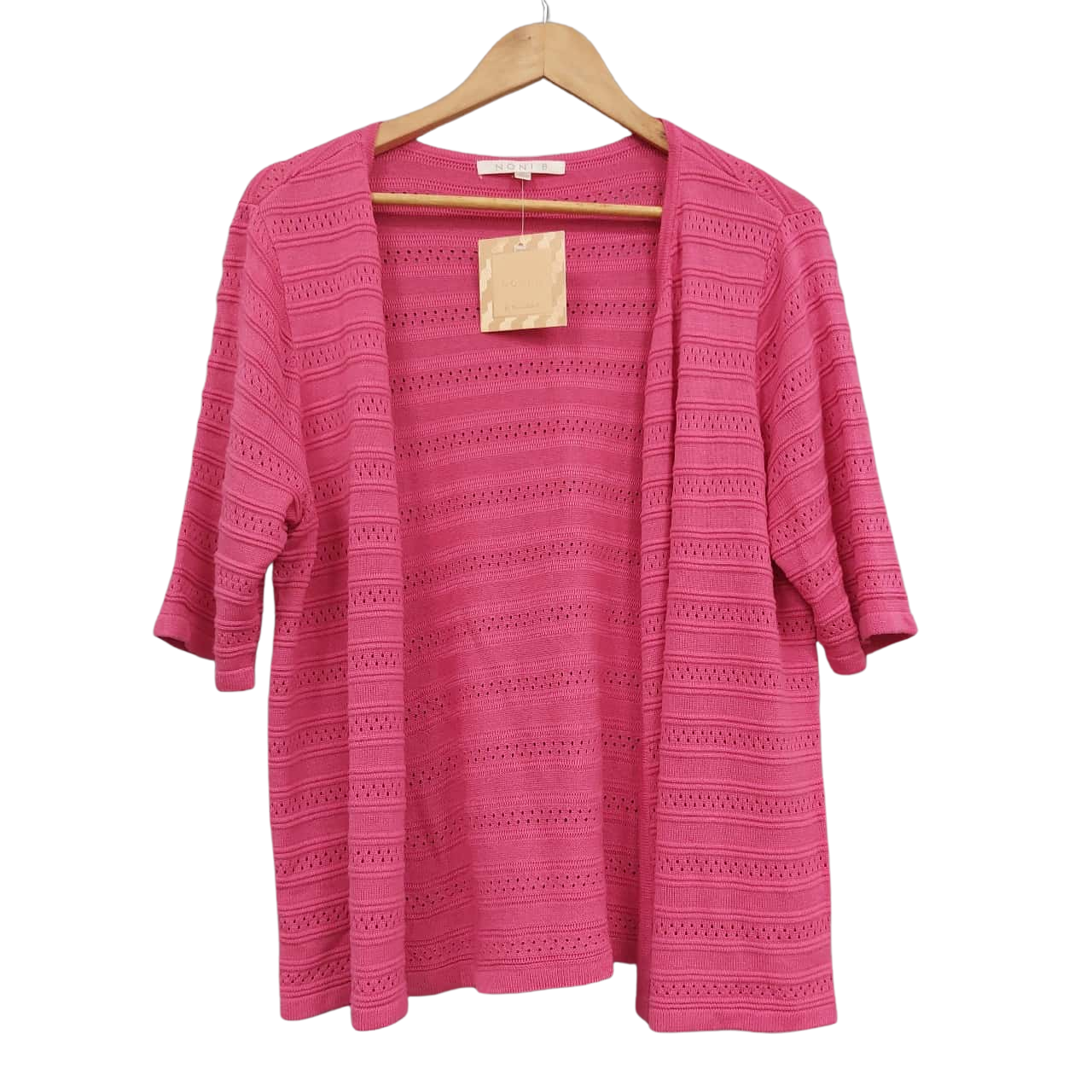 BNWT Noni B pink shrug