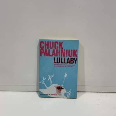 Lullaby chuck palahniuk book