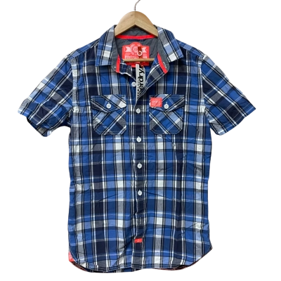 BNWT Superdry Mens Size M Short Sleeve Shirt 