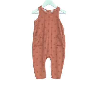 Seed Heritage Kids  Size 12-18m Onesie Brown 