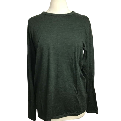 True North 100% Merino Wool Long Sleeve Shirt